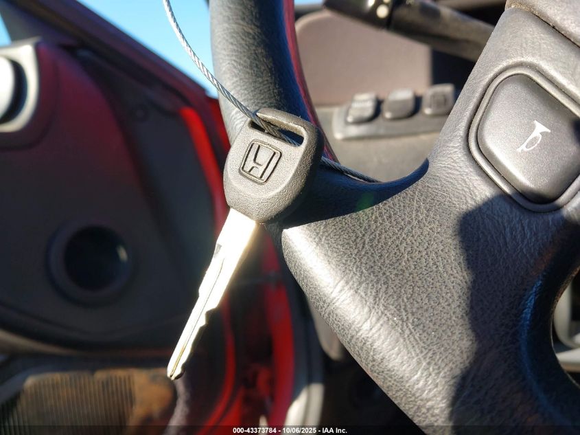 1992 Honda Prelude Si Alb/Sr VIN: JHMBB2150NC010458 Lot: 43373784