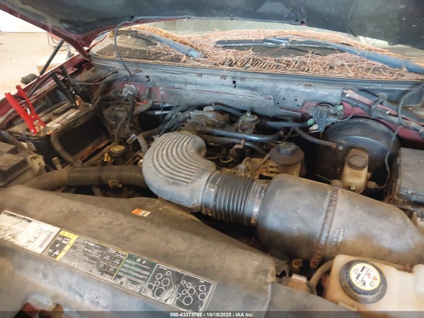 2002 Ford F-150 Lariat/Xl/Xlt VIN: 2FTRX18L92CA23960 Lot: 43373788