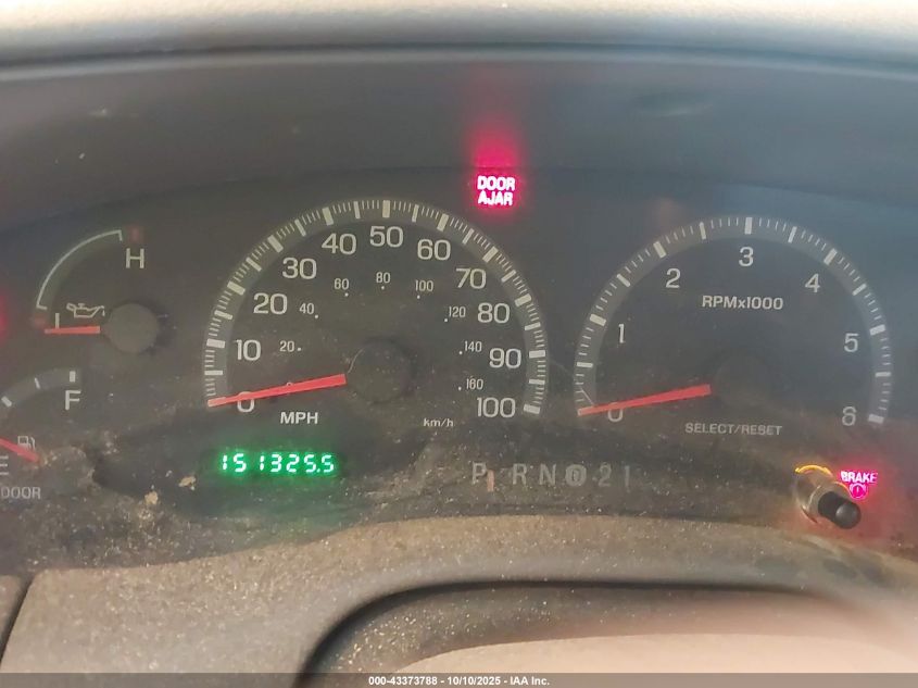 2002 Ford F-150 Lariat/Xl/Xlt VIN: 2FTRX18L92CA23960 Lot: 43373788