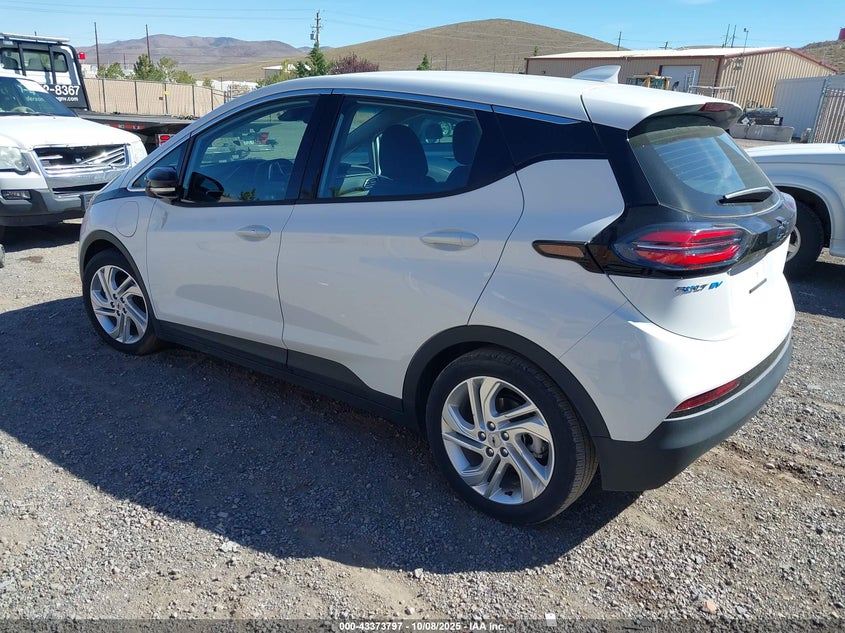 2022 CHEVROLET BOLT EV FWD 1LT 1G1FW6S01N4129348
