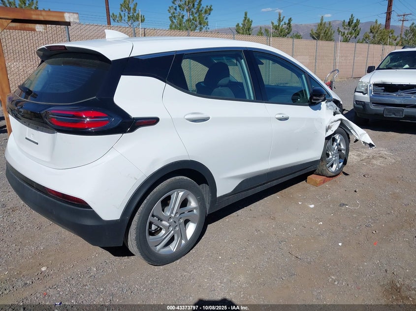 2022 CHEVROLET BOLT EV FWD 1LT 1G1FW6S01N4129348