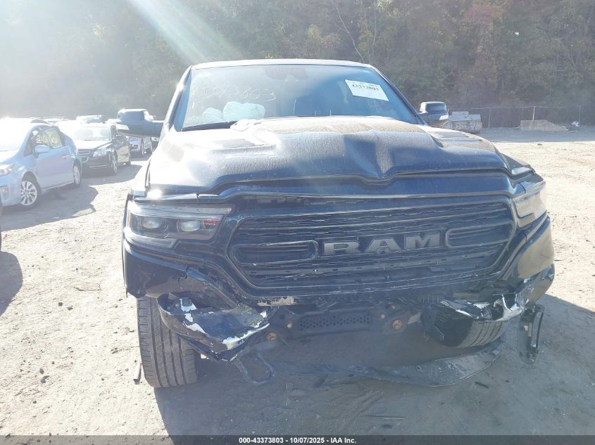 2022 Ram 1500 Limited 4X4 5'7 Box VIN: 1C6SRFHT3NN119355 Lot: 43373803