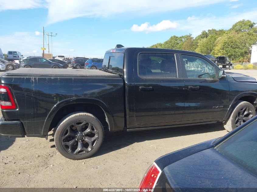 2022 Ram 1500 Limited 4X4 5'7 Box VIN: 1C6SRFHT3NN119355 Lot: 43373803