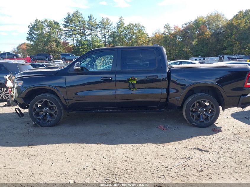 2022 Ram 1500 Limited 4X4 5'7 Box VIN: 1C6SRFHT3NN119355 Lot: 43373803