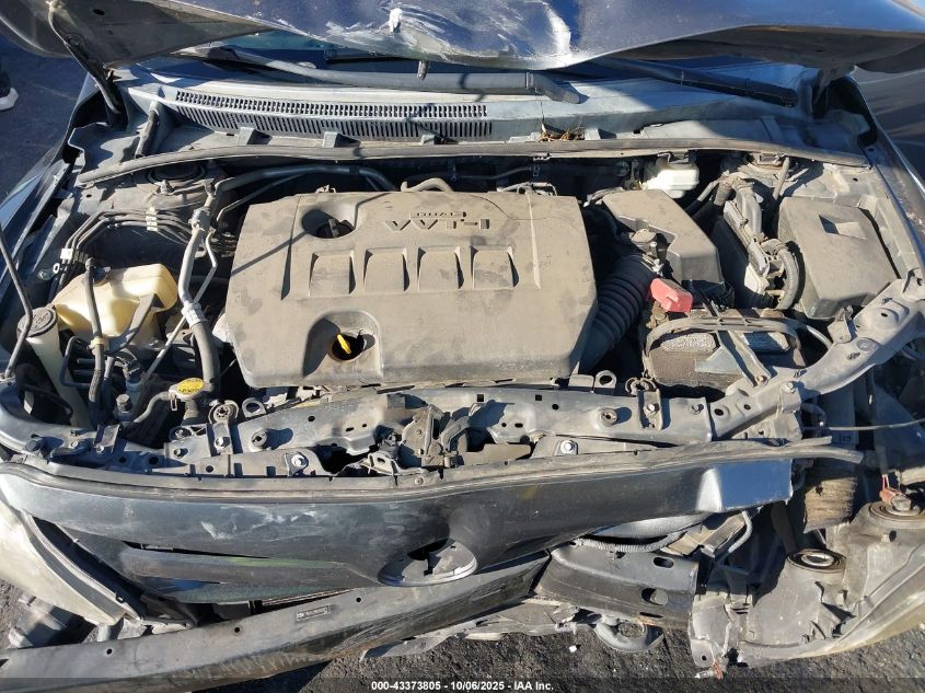 2011 Toyota Corolla S VIN: 2T1BU4EE8BC692879 Lot: 43373805