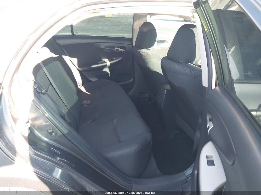 2011 Toyota Corolla S VIN: 2T1BU4EE8BC692879 Lot: 43373805