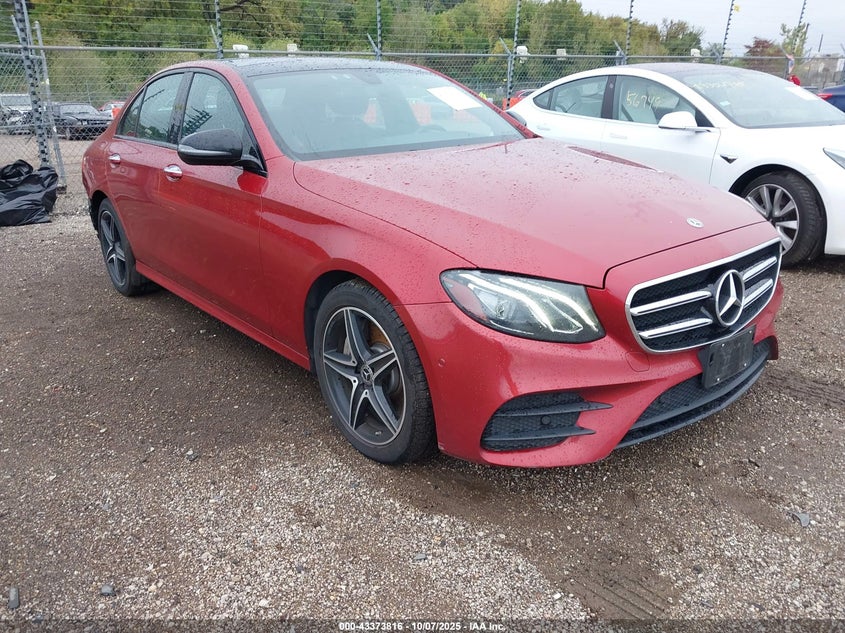 MERCEDES-BENZ E-CLASS 4MATIC