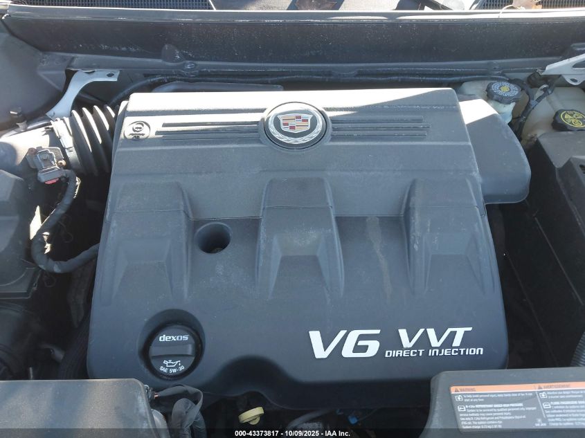 2014 Cadillac Srx Standard VIN: 3GYFNAE36ES564363 Lot: 43373817