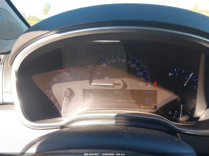 2014 Cadillac Srx Standard VIN: 3GYFNAE36ES564363 Lot: 43373817