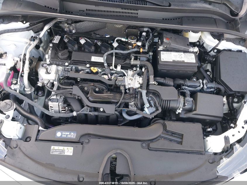 2025 Toyota Corolla Le VIN: 5YFB4MDE2SP347218 Lot: 43373819