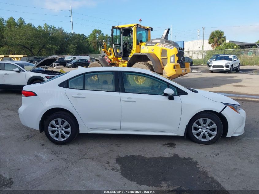 2025 Toyota Corolla Le VIN: 5YFB4MDE2SP347218 Lot: 43373819