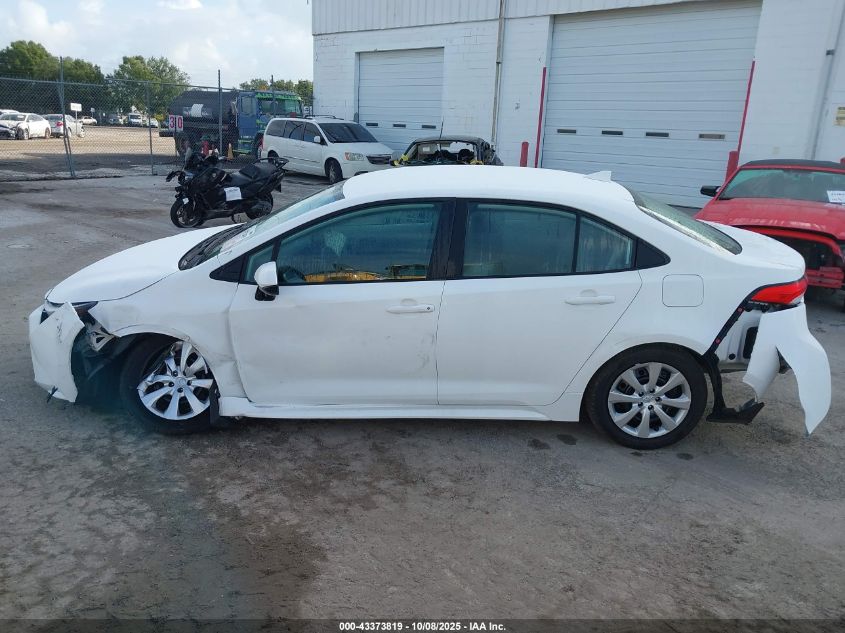 2025 Toyota Corolla Le VIN: 5YFB4MDE2SP347218 Lot: 43373819