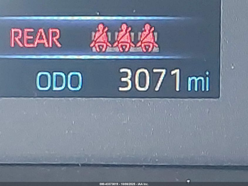 2025 Toyota Corolla Le VIN: 5YFB4MDE2SP347218 Lot: 43373819