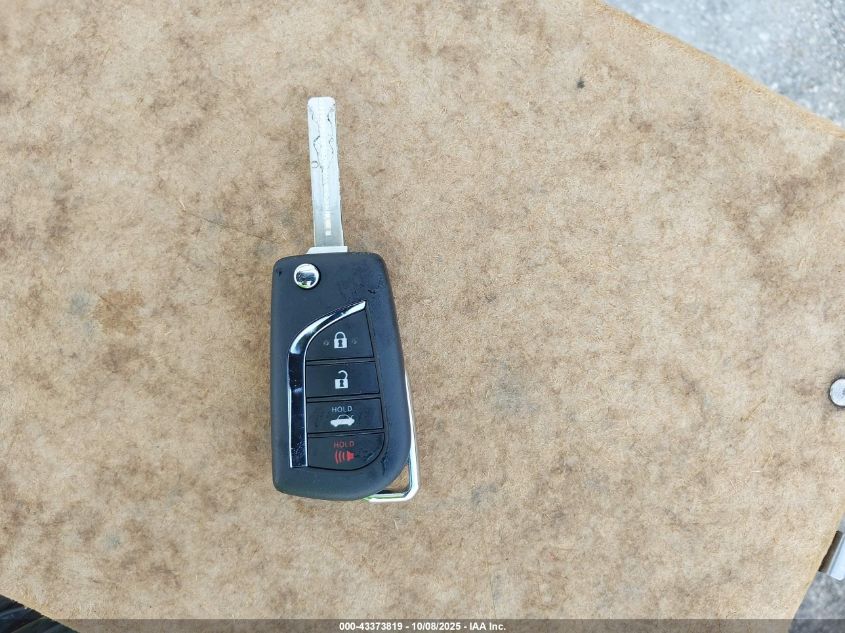 2025 Toyota Corolla Le VIN: 5YFB4MDE2SP347218 Lot: 43373819