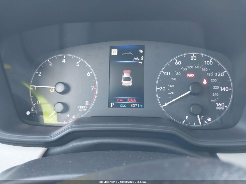 2025 Toyota Corolla Le VIN: 5YFB4MDE2SP347218 Lot: 43373819