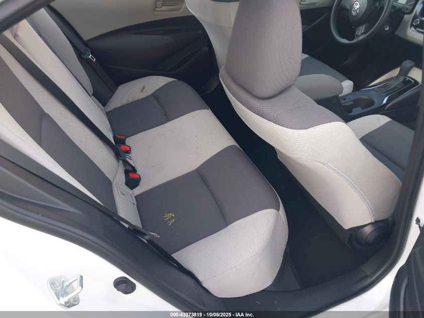 2025 Toyota Corolla Le VIN: 5YFB4MDE2SP347218 Lot: 43373819