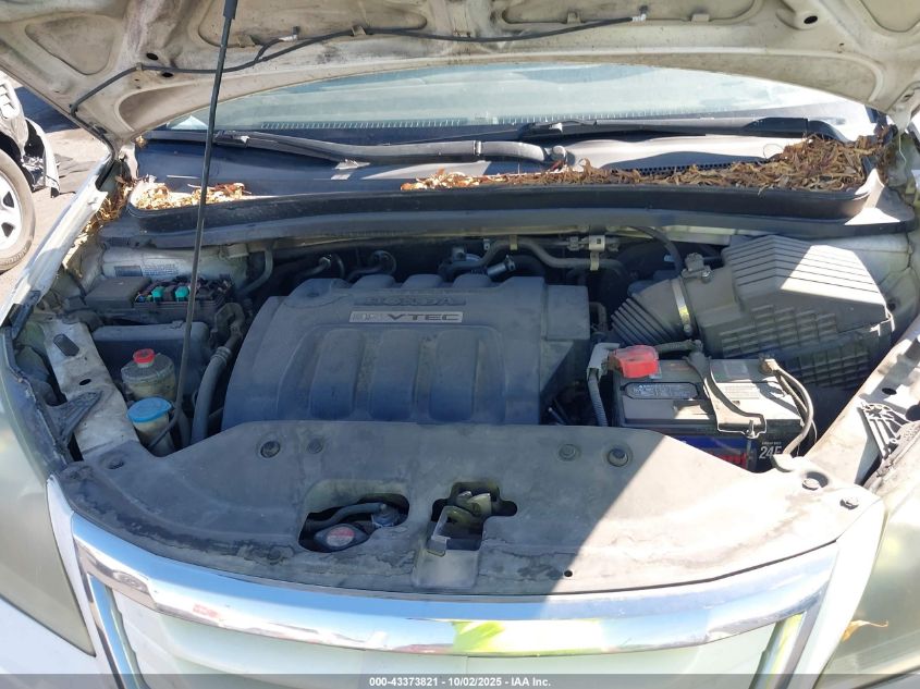 2008 Honda Odyssey Lx VIN: 5FNRL38248B003857 Lot: 43373821