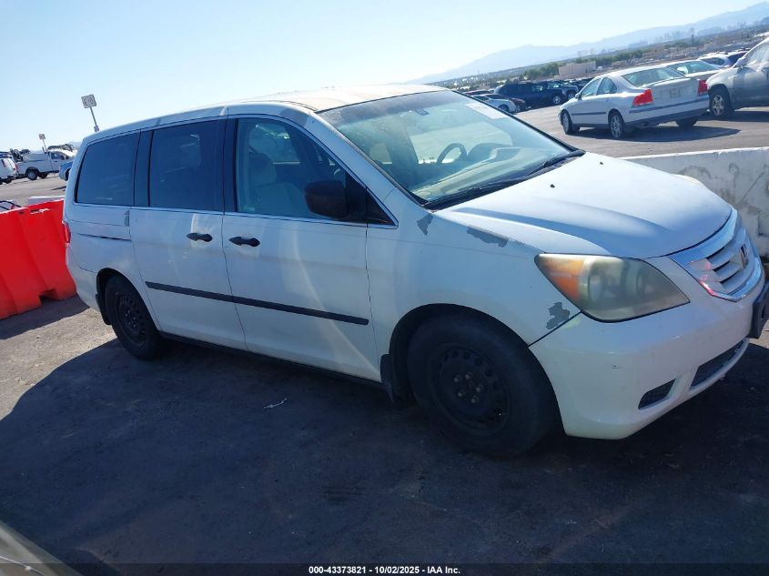 2008 Honda Odyssey Lx VIN: 5FNRL38248B003857 Lot: 43373821