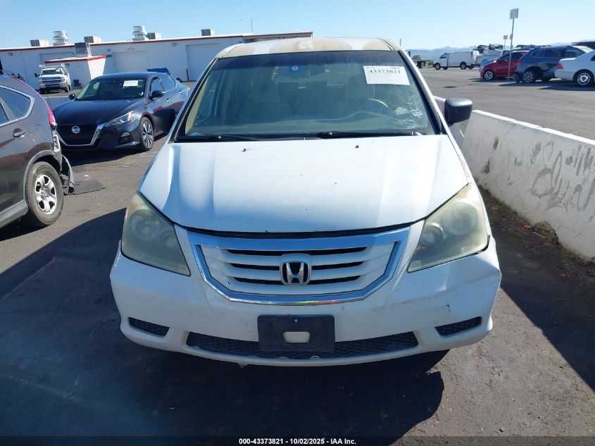 2008 Honda Odyssey Lx VIN: 5FNRL38248B003857 Lot: 43373821