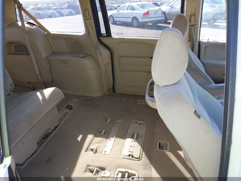 2008 Honda Odyssey Lx VIN: 5FNRL38248B003857 Lot: 43373821