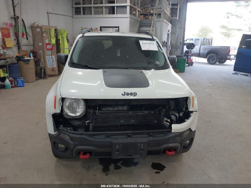 2016 Jeep Renegade Trailhawk VIN: ZACCJBCT9GPD87034 Lot: 43373826