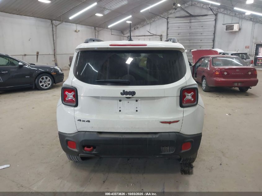 2016 Jeep Renegade Trailhawk VIN: ZACCJBCT9GPD87034 Lot: 43373826