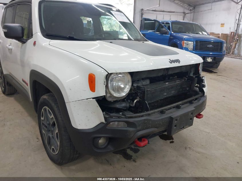 2016 Jeep Renegade Trailhawk VIN: ZACCJBCT9GPD87034 Lot: 43373826