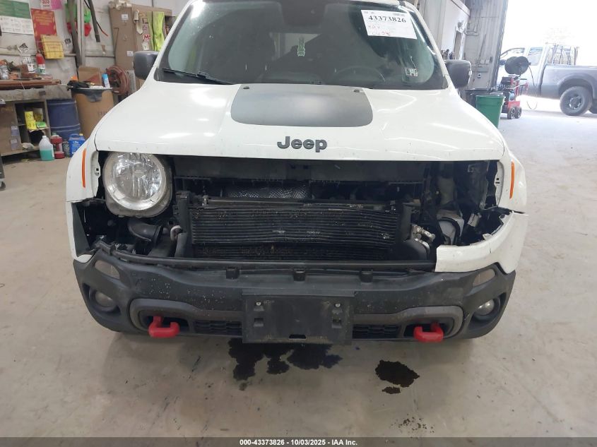 2016 Jeep Renegade Trailhawk VIN: ZACCJBCT9GPD87034 Lot: 43373826