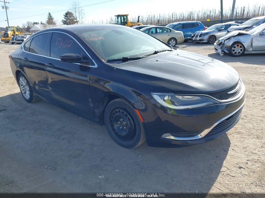 2015 CHRYSLER 200 LIMITED - 1C3CCCAB2FN688539