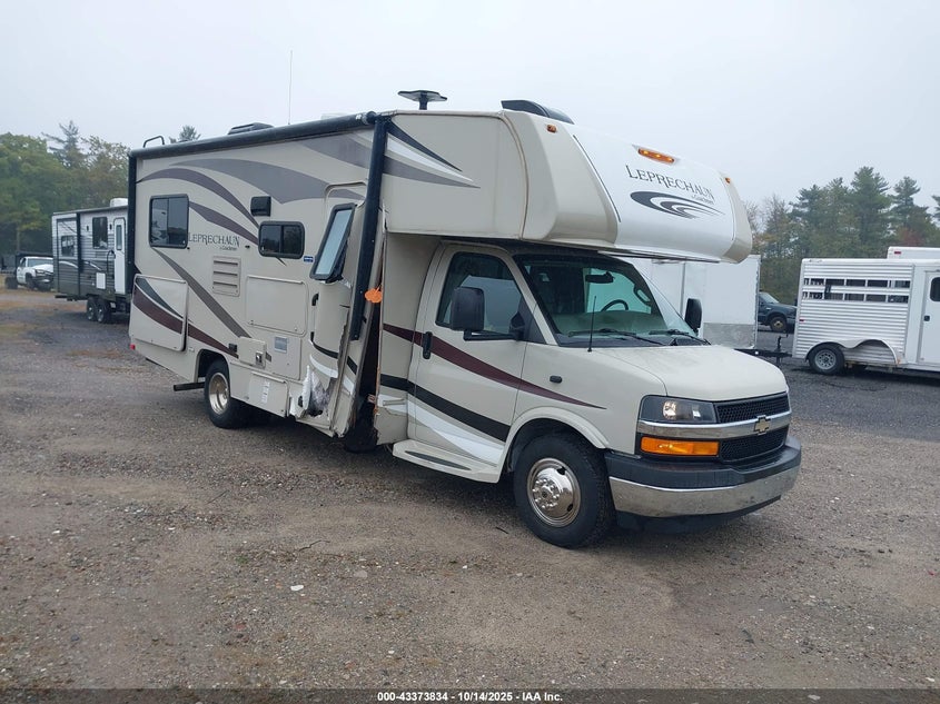 2017 Chevrolet Express Cutaway 4500 Series