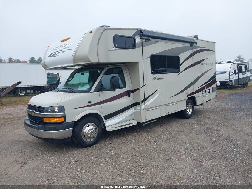 2017 Chevrolet Express Cutaway 4500 Series