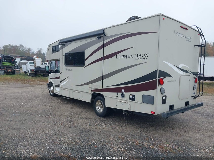 2017 Chevrolet Express Cutaway 4500 Series