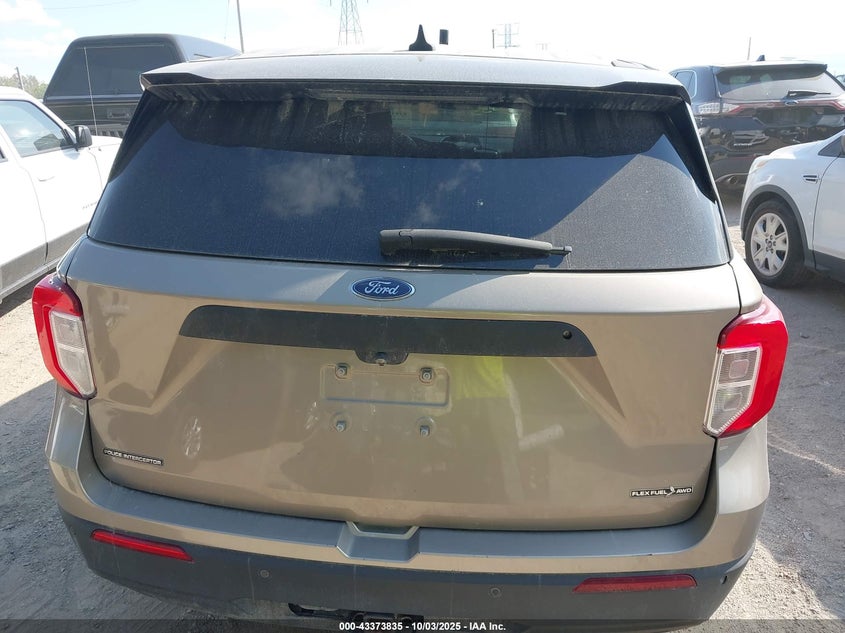 2021 FORD POLICE INTERCEPTOR - 1FM5K8AB1MGA65043