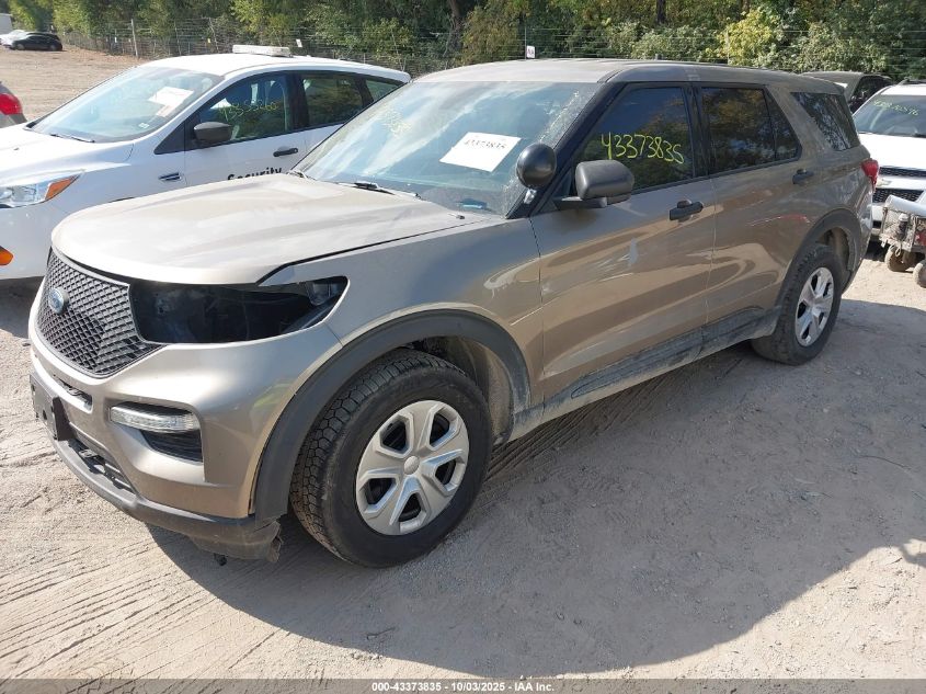 2021 FORD POLICE INTERCEPTOR - 1FM5K8AB1MGA65043