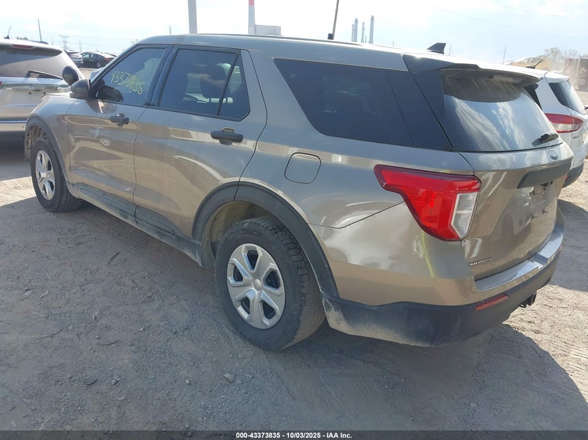 2021 FORD POLICE INTERCEPTOR - 1FM5K8AB1MGA65043