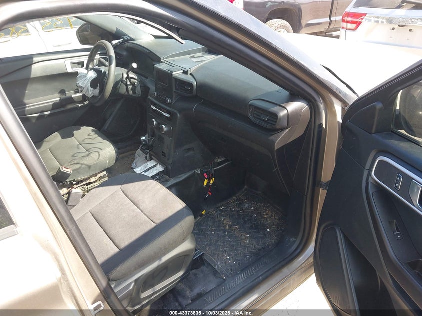 2021 FORD POLICE INTERCEPTOR - 1FM5K8AB1MGA65043