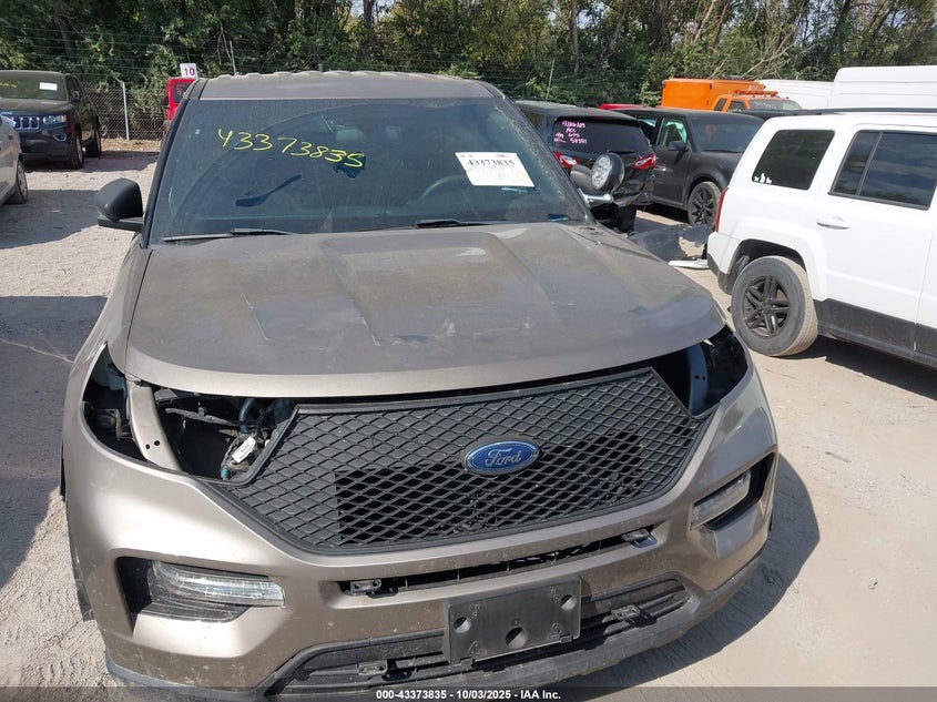 2021 FORD POLICE INTERCEPTOR - 1FM5K8AB1MGA65043