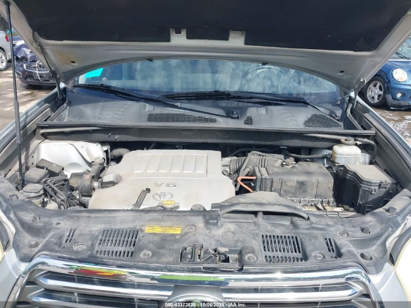 2008 Toyota Highlander Limited VIN: JTEDS42A482042384 Lot: 43373836