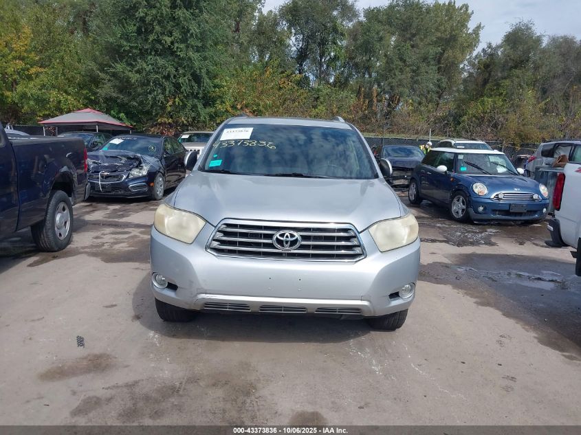 2008 Toyota Highlander Limited VIN: JTEDS42A482042384 Lot: 43373836