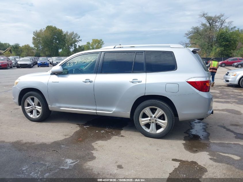 2008 Toyota Highlander Limited VIN: JTEDS42A482042384 Lot: 43373836
