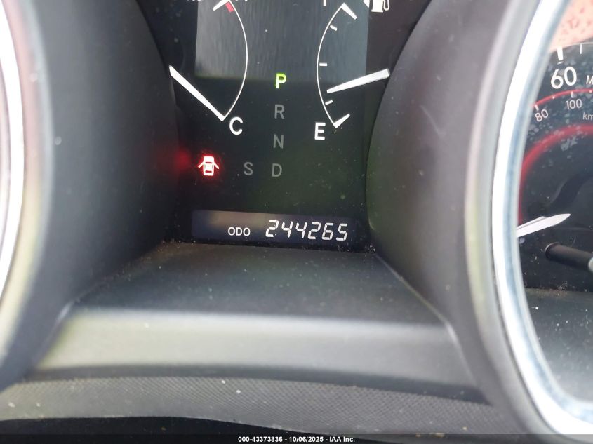 2008 Toyota Highlander Limited VIN: JTEDS42A482042384 Lot: 43373836