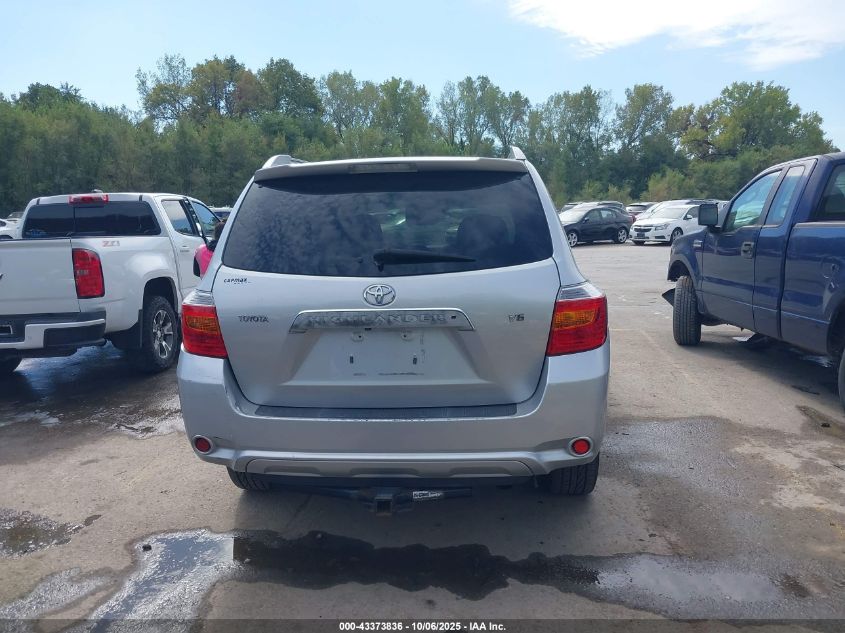 2008 Toyota Highlander Limited VIN: JTEDS42A482042384 Lot: 43373836