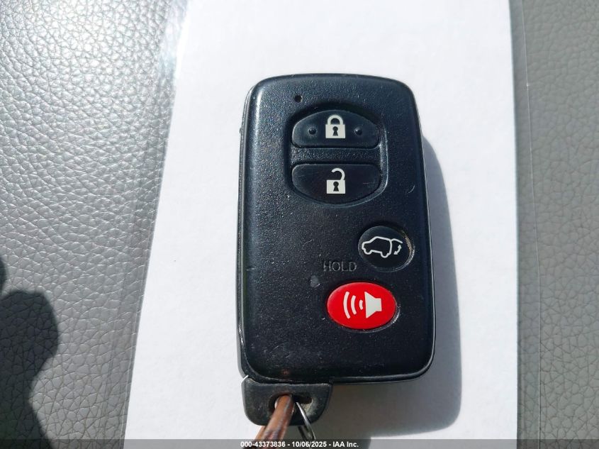 2008 Toyota Highlander Limited VIN: JTEDS42A482042384 Lot: 43373836