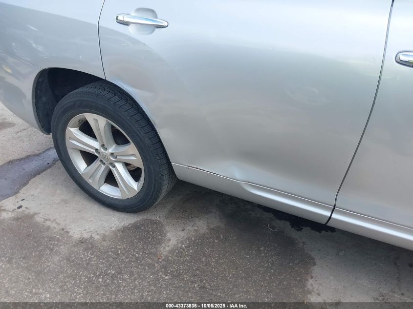 2008 Toyota Highlander Limited VIN: JTEDS42A482042384 Lot: 43373836