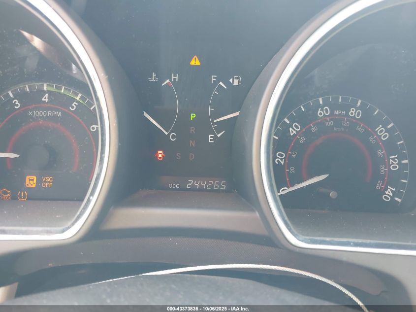 2008 Toyota Highlander Limited VIN: JTEDS42A482042384 Lot: 43373836