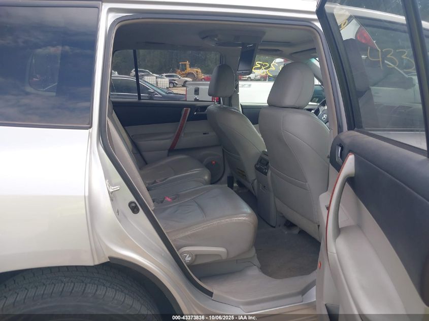 2008 Toyota Highlander Limited VIN: JTEDS42A482042384 Lot: 43373836