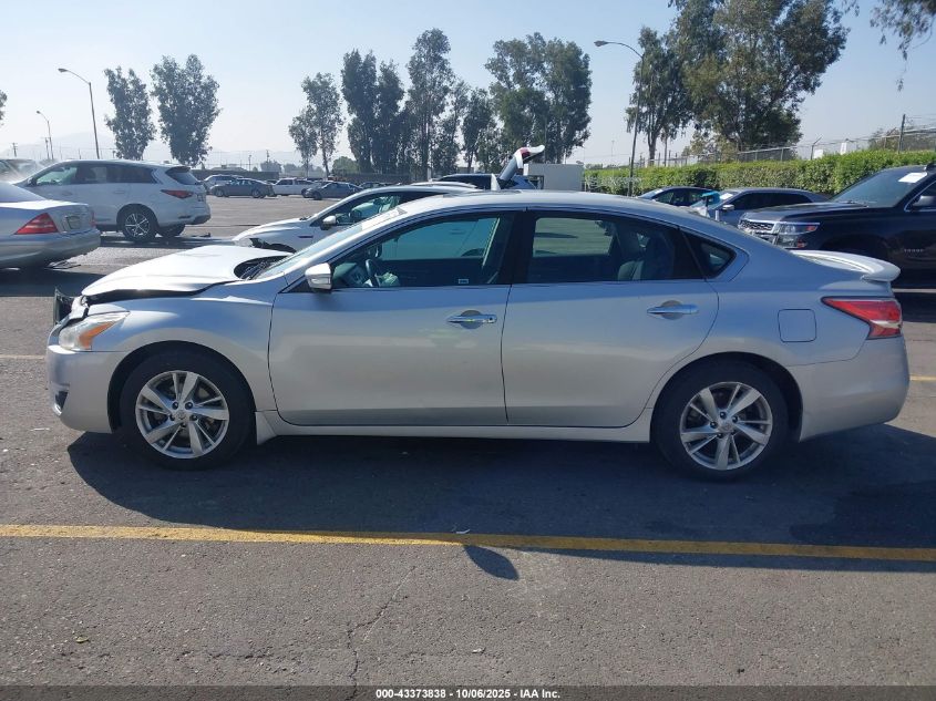 2015 Nissan Altima 2.5 Sv VIN: 1N4AL3AP0FC189240 Lot: 43373838