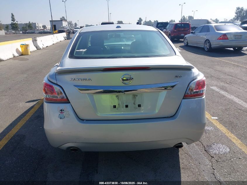 2015 Nissan Altima 2.5 Sv VIN: 1N4AL3AP0FC189240 Lot: 43373838