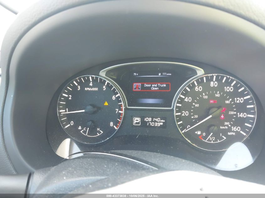 2015 Nissan Altima 2.5 Sv VIN: 1N4AL3AP0FC189240 Lot: 43373838