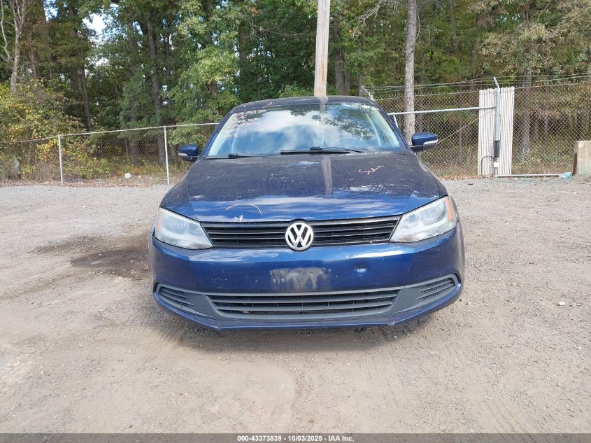 2011 Volkswagen Jetta 2.5L Se VIN: 3VWDX7AJ5BM338343 Lot: 43373839